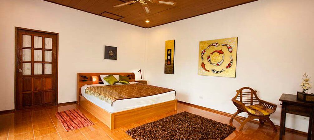 Luxury private accommodation at New Paradigm retreat, Chiang Mai