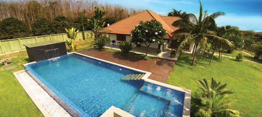 New Paradigm retreat pool — Chiang Mai, Thailand