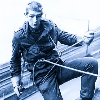 Dirk Lambert - Para Commando training