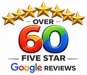 Client review award badge